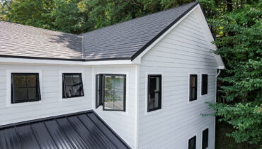 {Endure™ Windows in Textured Matte Coal Black}