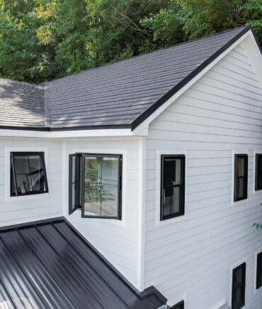 Endure™ Windows in Textured Matte Coal Black
