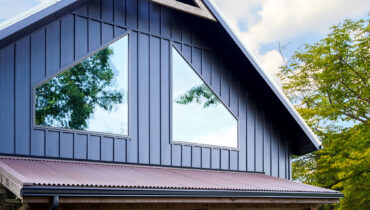 Endure™ Shaped Windows in Classic Bronze