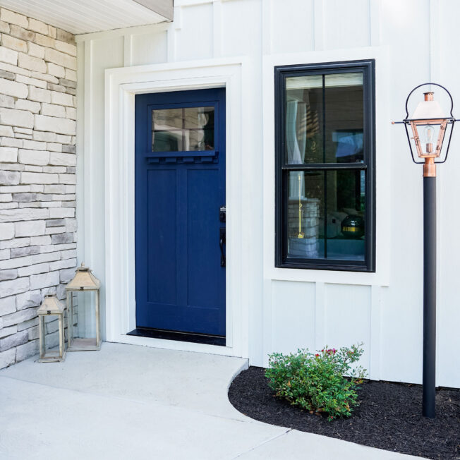 {ProVia Endure™ Double Hung Window in Textured Matte Coal Black}