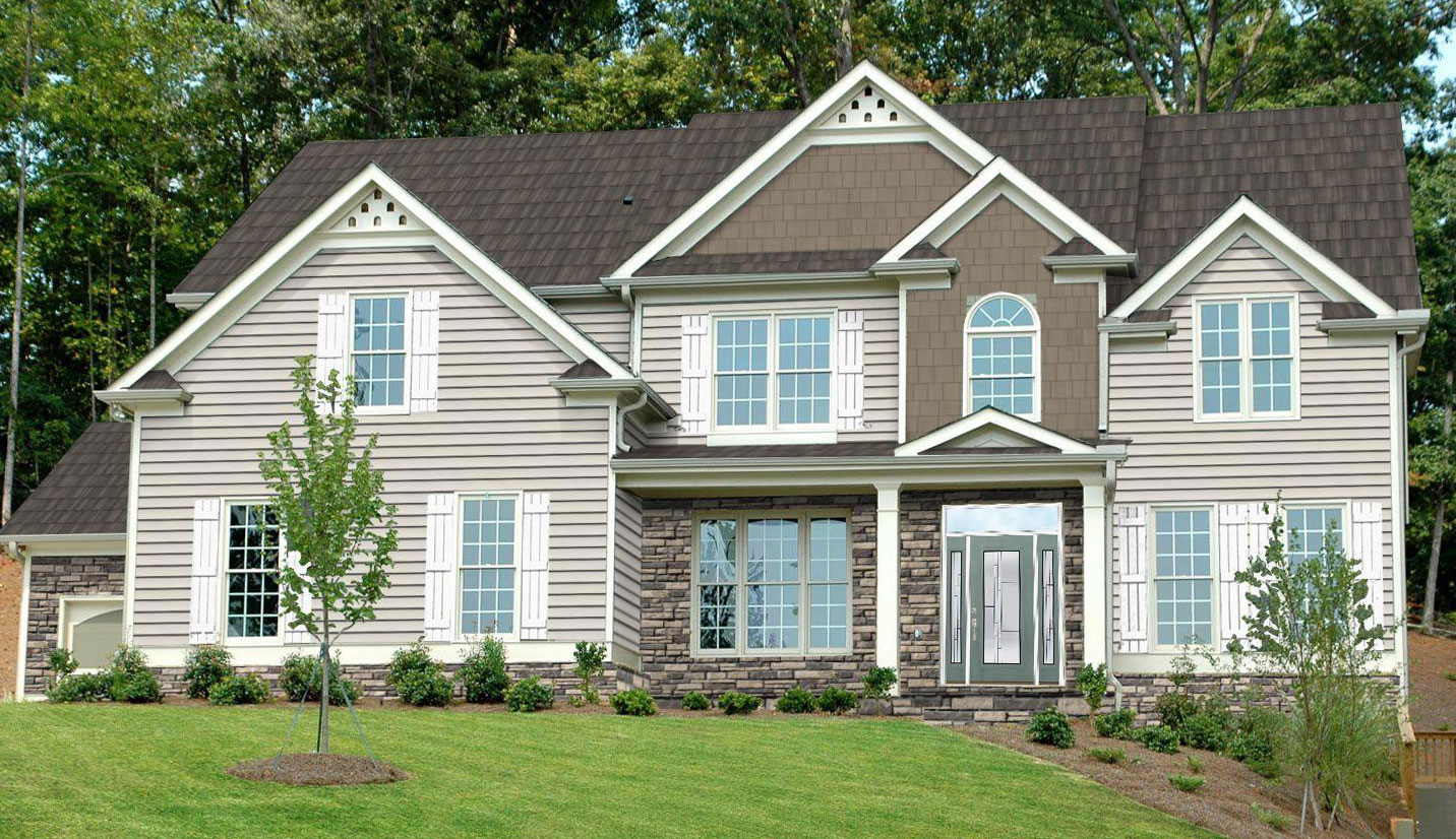 Eucalyptus Home Exterior Color Palette