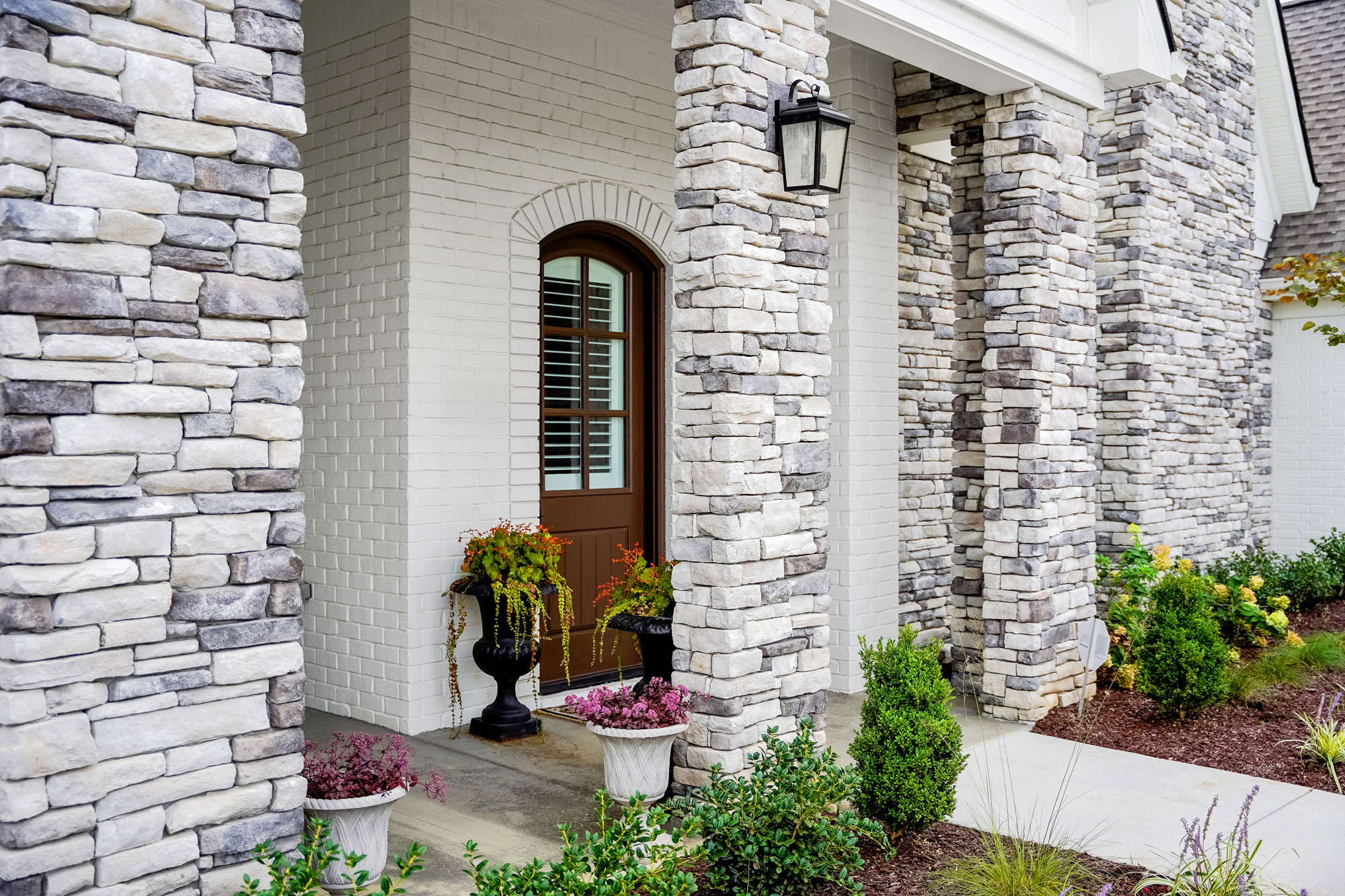 Ledgestone Mystic Manufactured Stone Exterior