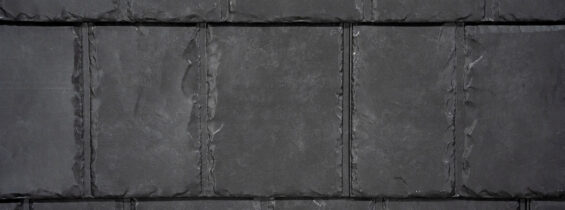 {Coalstone Slate Metal Roofing}