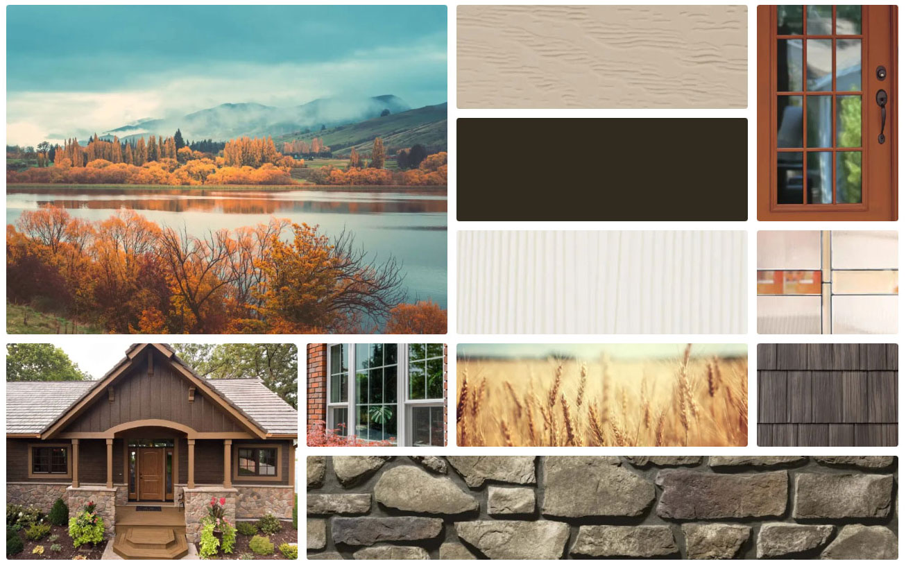 Choosing an Exterior Color Palette for Your Home