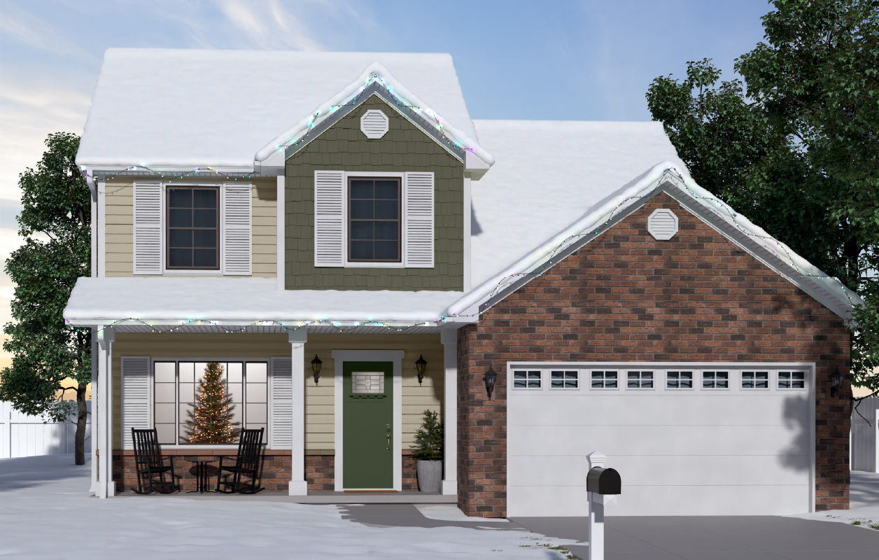 Evergreen Home Color Palette