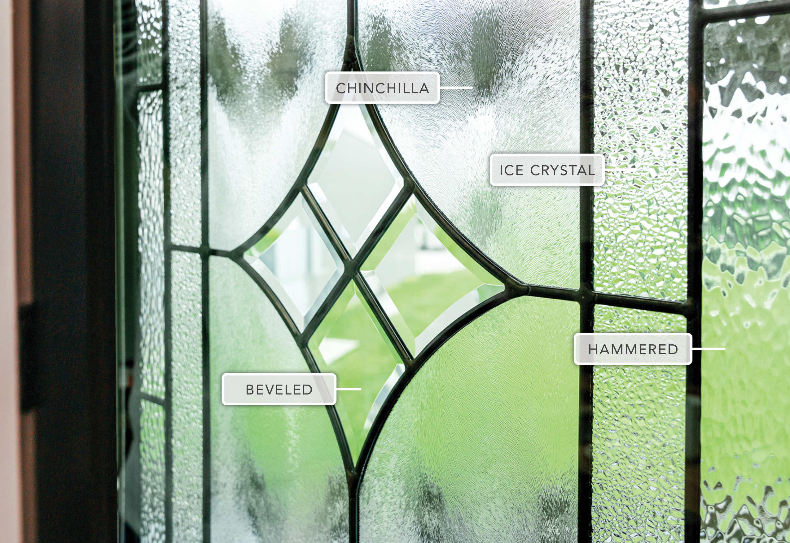Aria Decorative Glass Design