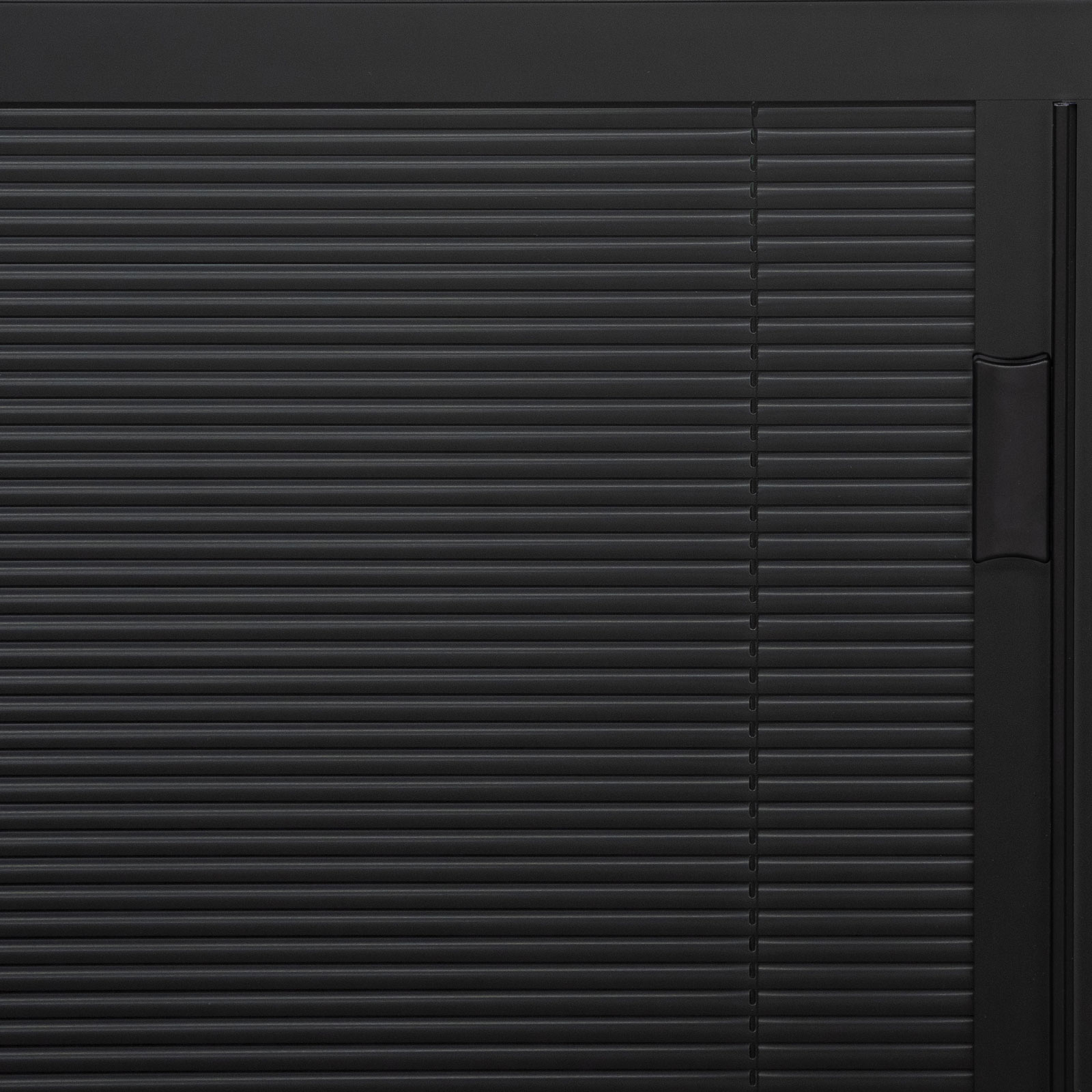 Black Internal Blinds