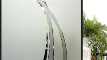 {Breeze Silk Screen Glass}