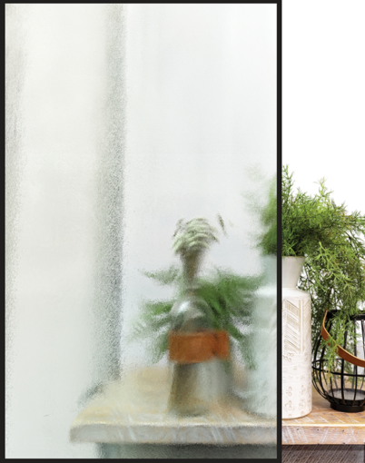 {ProVia privacy glass for doors and windows in the style Chinchilla}