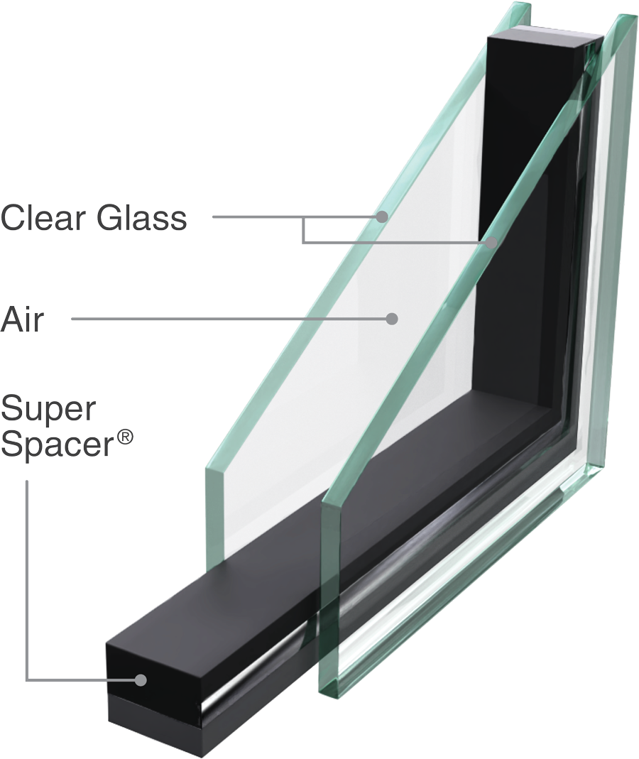 ProVia ComforTech™ glass option DC
