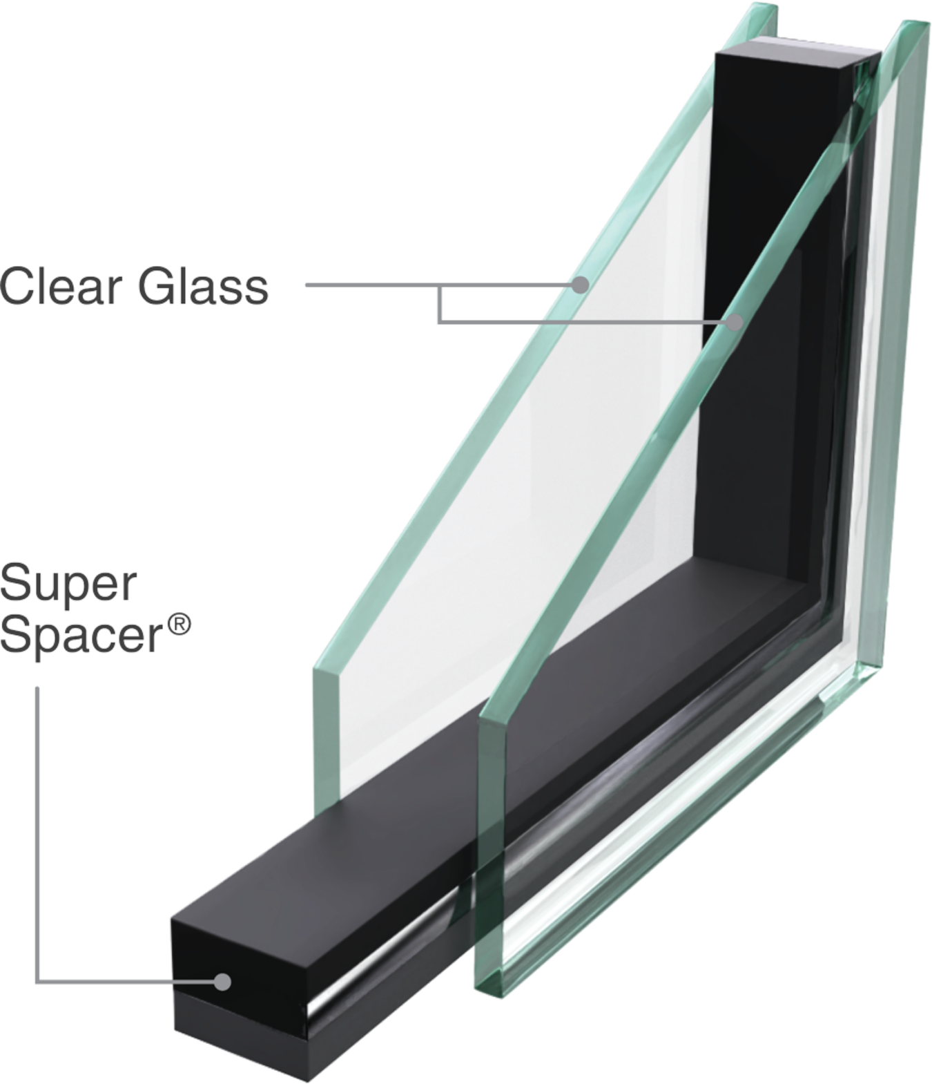 {ProVia ComforTech™ glass option DE}