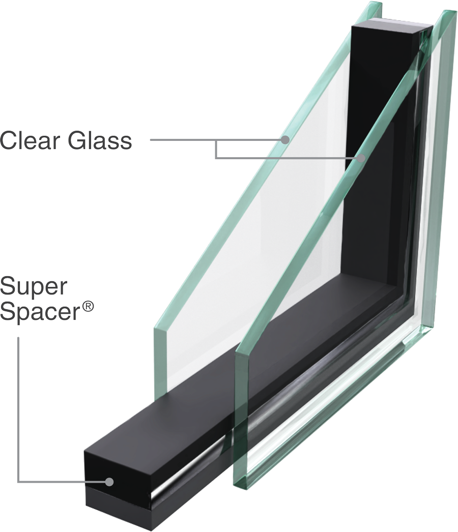 ProVia ComforTech™ glass option DE