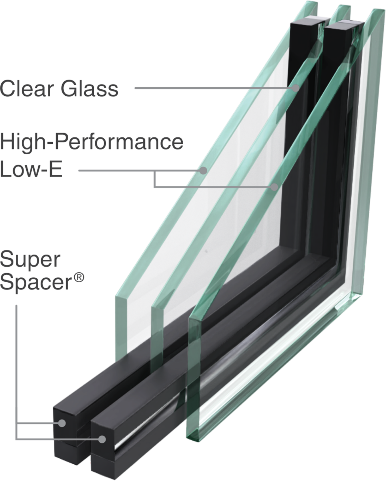 {ProVia ComforTech™ glass option TLE}