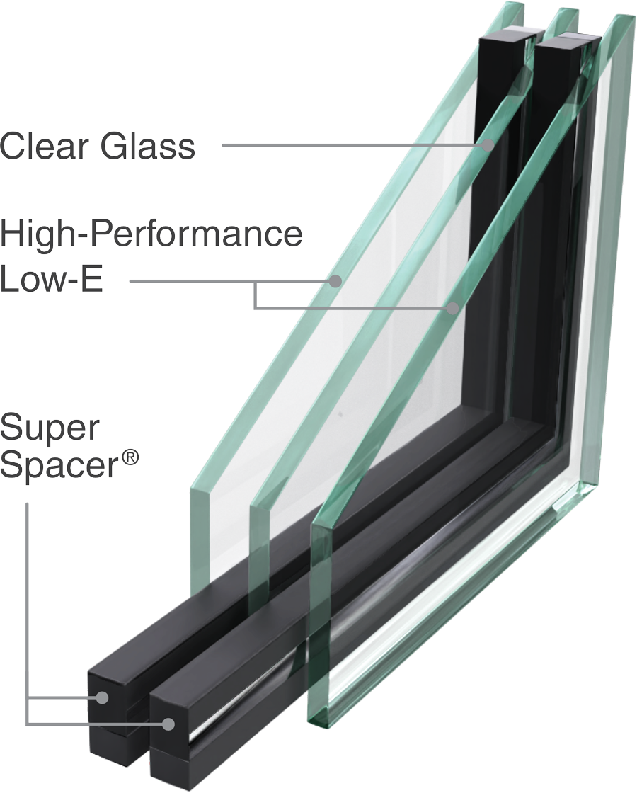 ProVia ComforTech™ glass option TLE