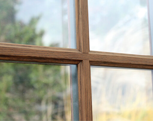 {Closeup view of Contoured SDL grids}