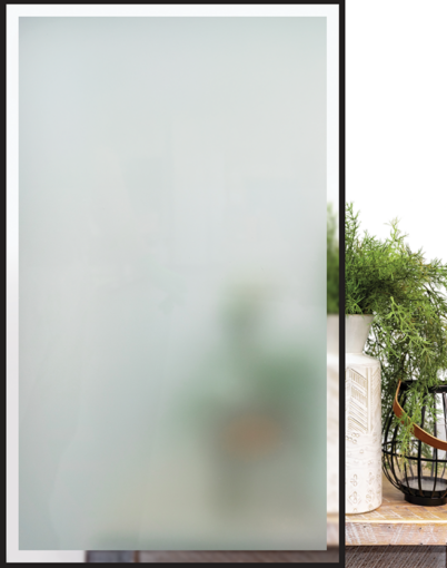 {ProVia Edge silk screen glass design}