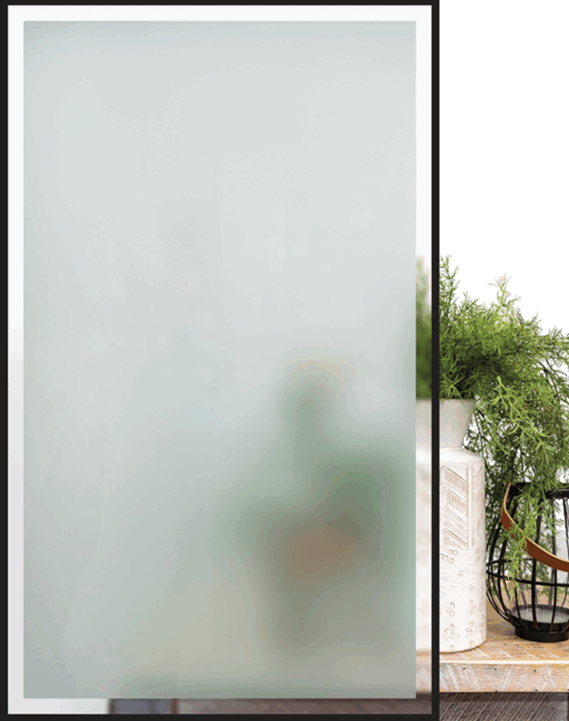 ProVia Edge silk screen glass design