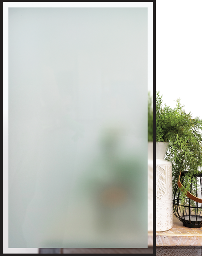 Edge Silk Screen Glass