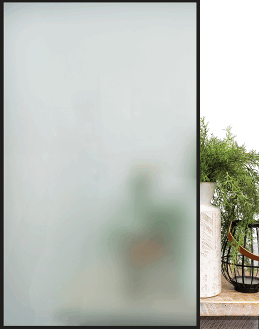 ProVia privacy glass for doors and windows in the style Frosted