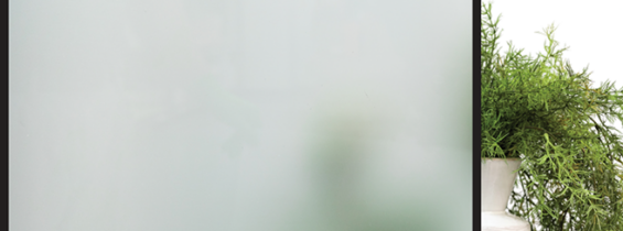 {Frosted Privacy Glass}