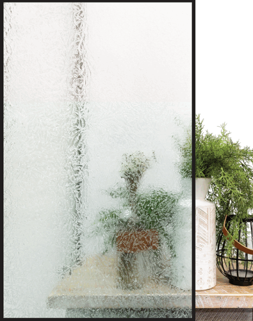 ProVia privacy glass for doors and windows in the style Gluechip