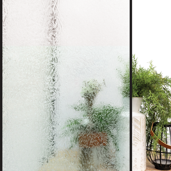 {ProVia privacy glass for doors and windows in the style Gluechip}