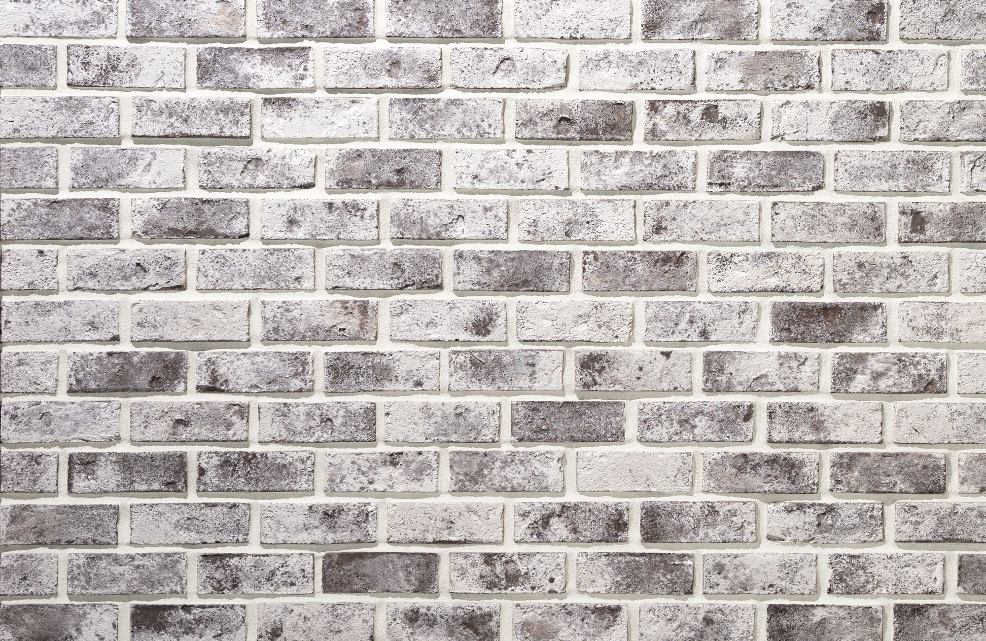 Thin Brick Independence with White Grout