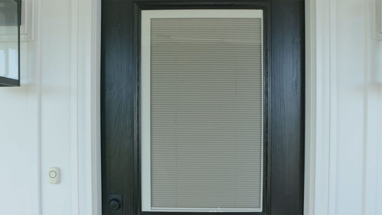 {ProVia Internal Blinds}