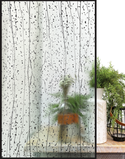 {ProVia privacy glass for doors and windows in the style Mistify}