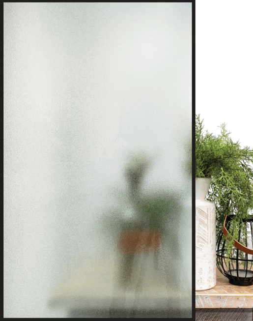 ProVia privacy glass for doors and windows in the style Obscure Pebble