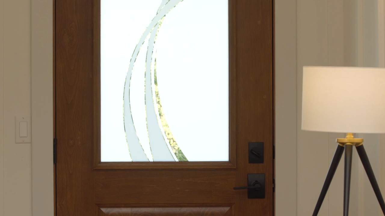 Silk Screen Glass Options