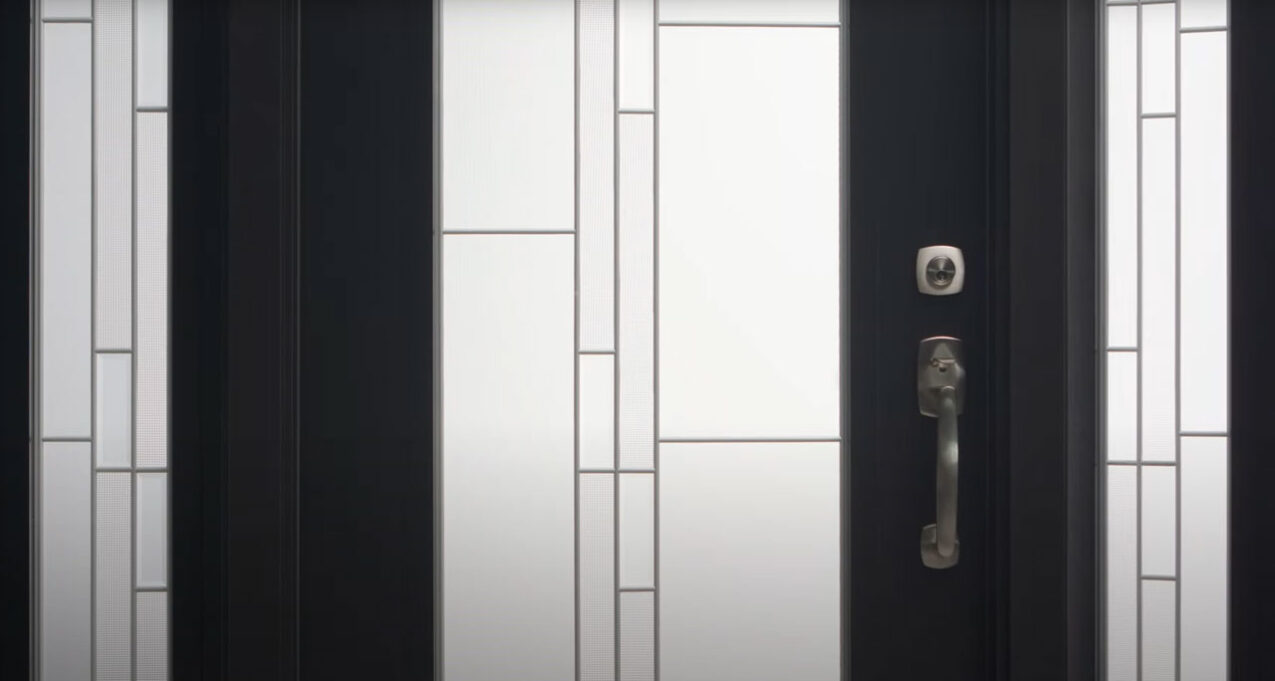 Thumbnail for ProVia video about vented sidelites with removable mull posts for Signet entry doors