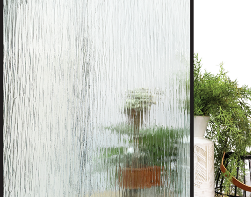 {ProVia privacy glass for doors and windows in the style Waterfall}