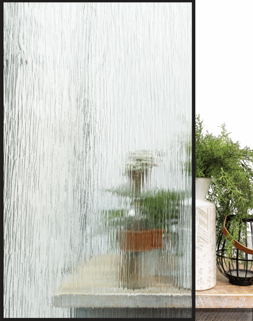 ProVia privacy glass for doors and windows in the style Waterfall