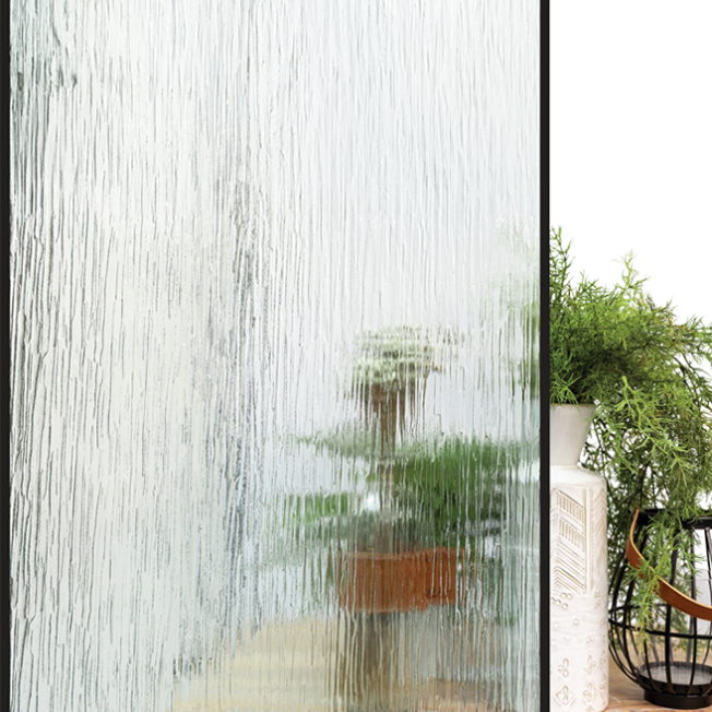 {ProVia privacy glass for doors and windows in the style Waterfall}