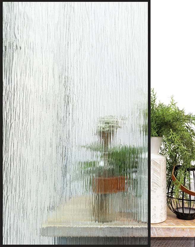 Waterfall Privacy Glass