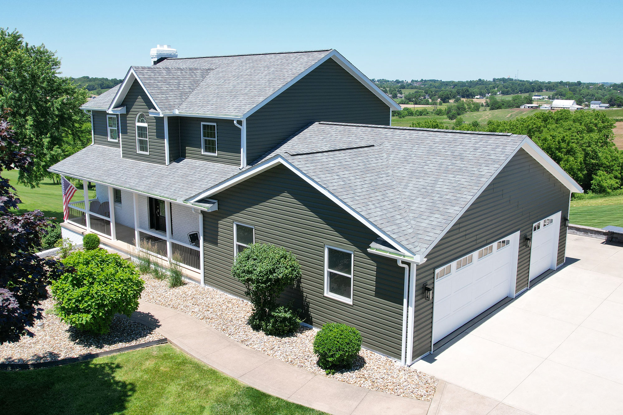 Home Exterior Colors and Products Inspired by Nature