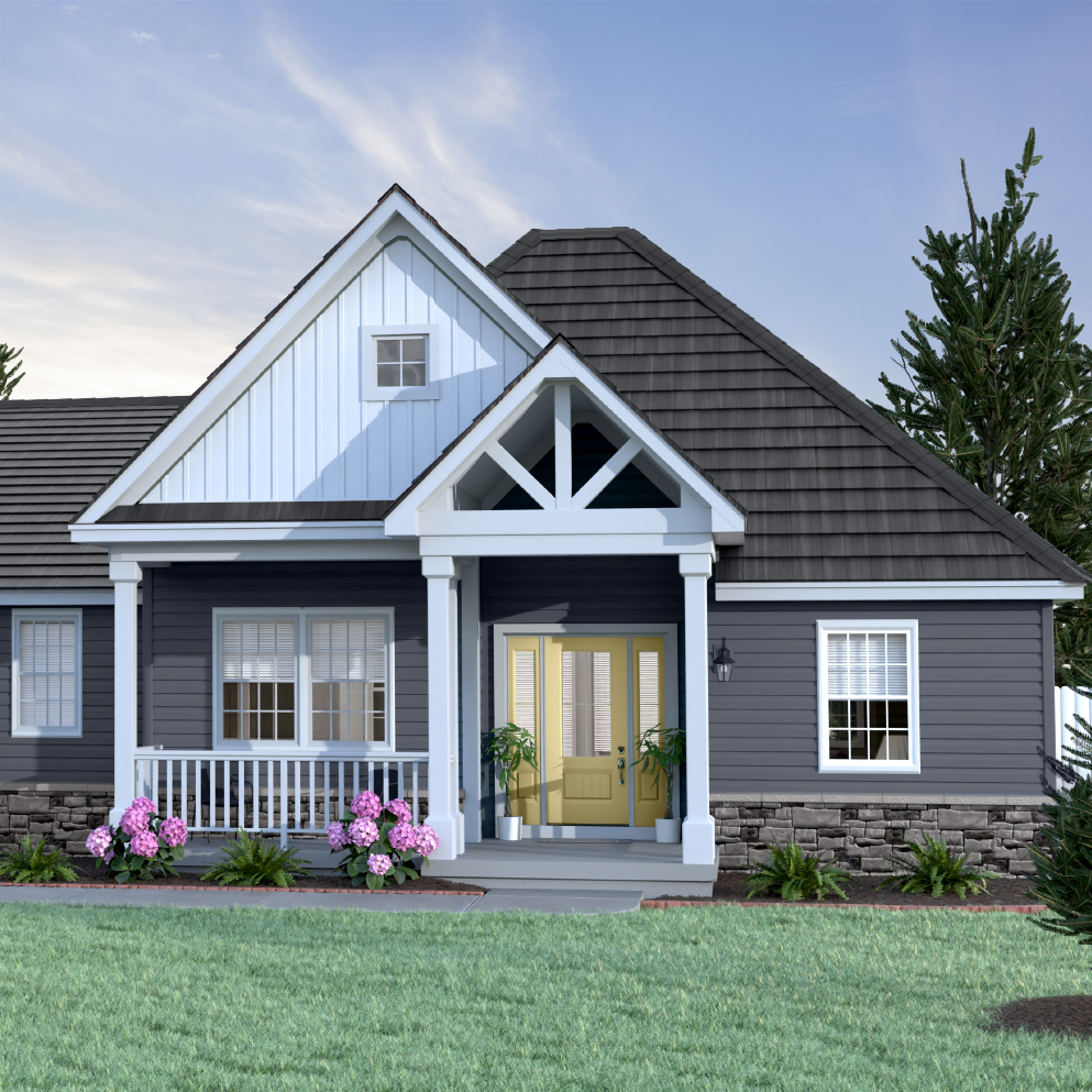 Daybreak Home Exterior Color Palette
