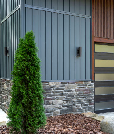 {CedarMax® Board 'n Batten in Sea Slate}