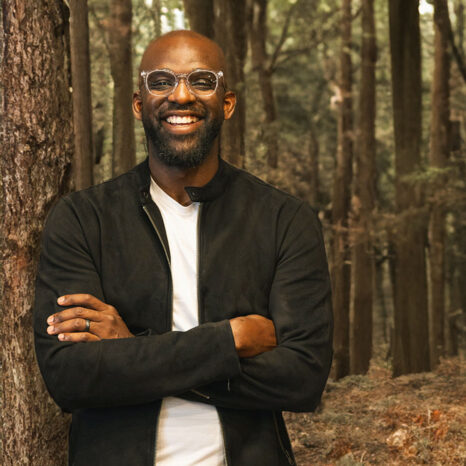 A photo of Dan Owolabi, featured speaker at the 2025 Leadership Symposium in New Philadelphia, Ohio
