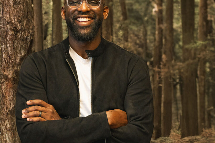 A photo of Dan Owolabi, featured speaker at the 2025 Leadership Symposium in New Philadelphia, Ohio