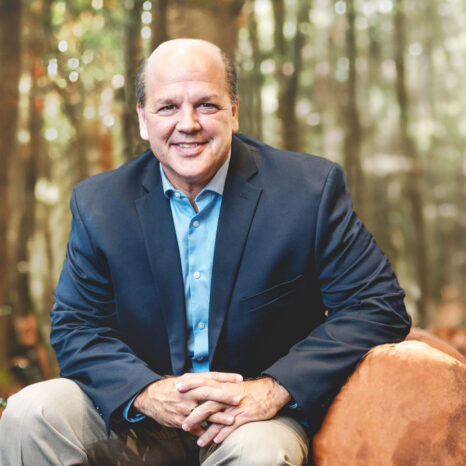 A photo of David Salyers, featured speaker at the 2025 Leadership Symposium in New Philadelphia, Ohio