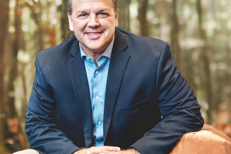 A photo of David Salyers, featured speaker at the 2025 Leadership Symposium in New Philadelphia, Ohio