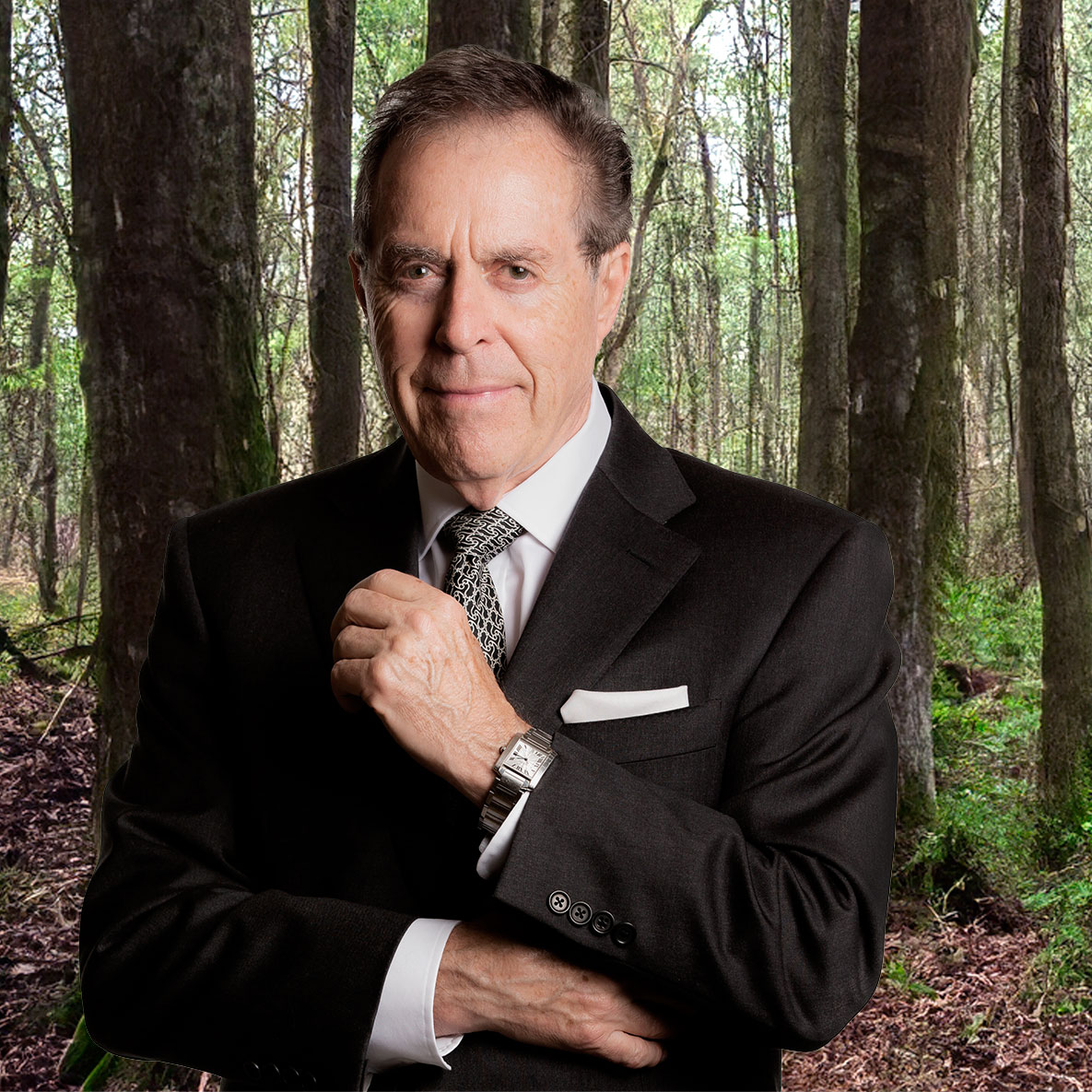 A photo of Horst Schultze, keynote speaker at the 2025 Leadership Symposium in New Philadelphia, Ohio