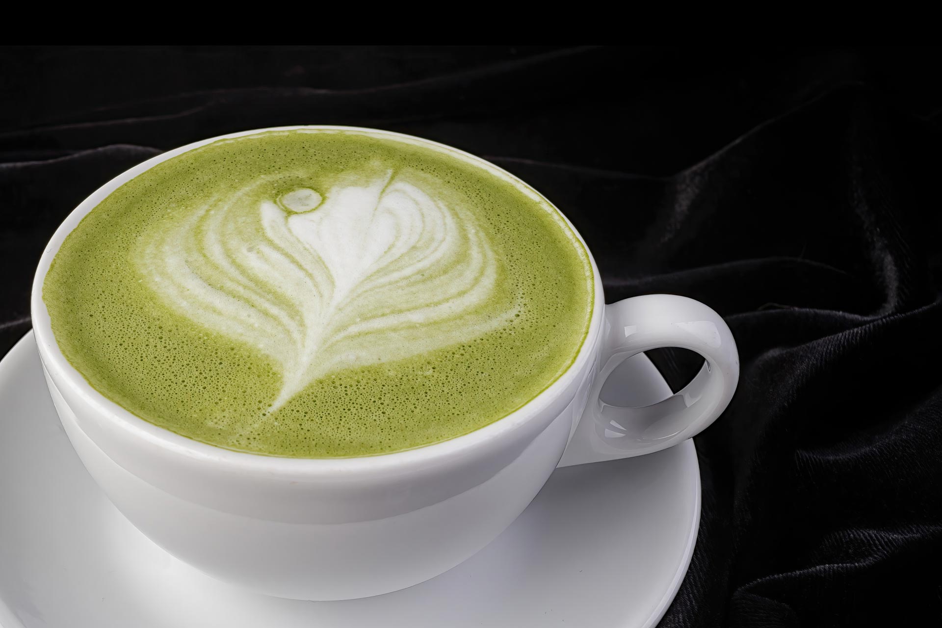 Pistachio Cappuccino