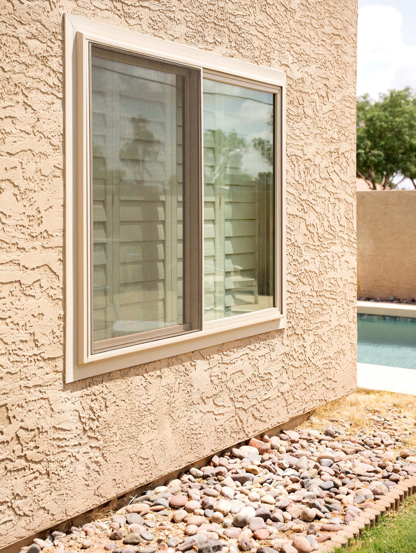Aspect™ Slider Window in Beige