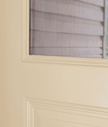 Toasted Coconut Painted Entry Door