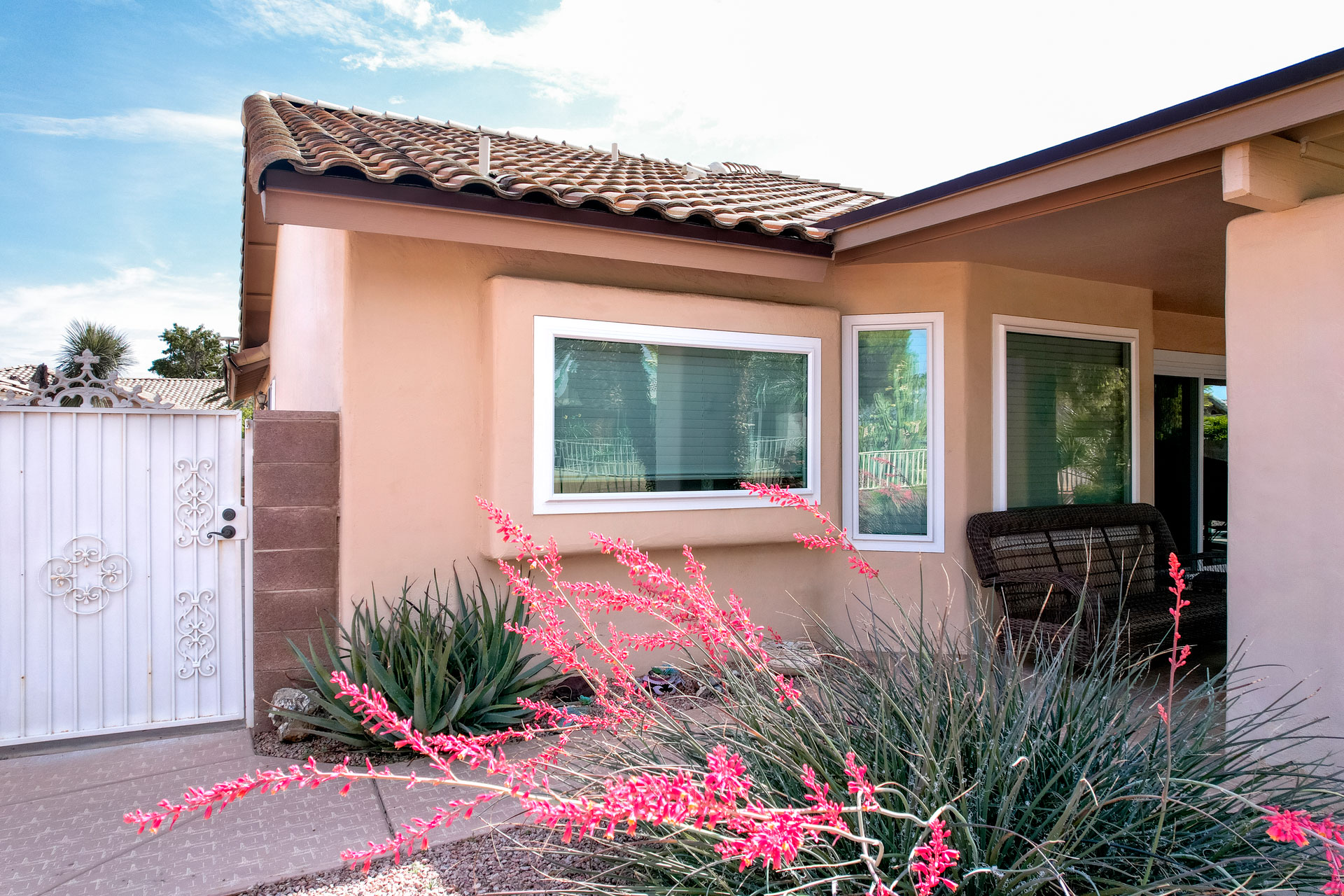 Endure™ Picture Windows in White