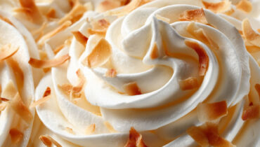 Toasted Coconut and Cream