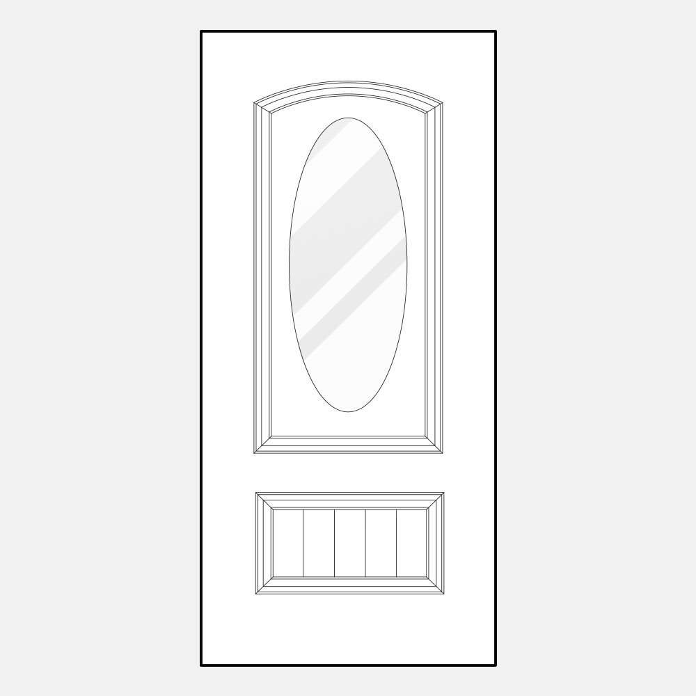 150MPP Entry Door Style